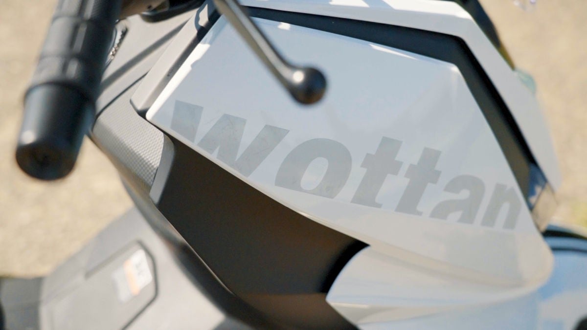 Volete uno scooter GT da 125 cc? Allora il Wottan GT2 è quello che fa per voi